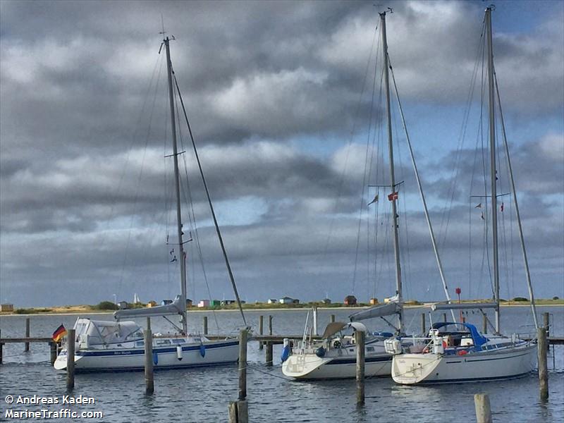 missmarple (Sailing vessel) - IMO , MMSI 211756210, Call Sign DF9372 under the flag of Germany