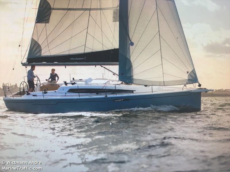 lilabe (Sailing vessel) - IMO , MMSI 211760650, Call Sign DG8009 under the flag of Germany