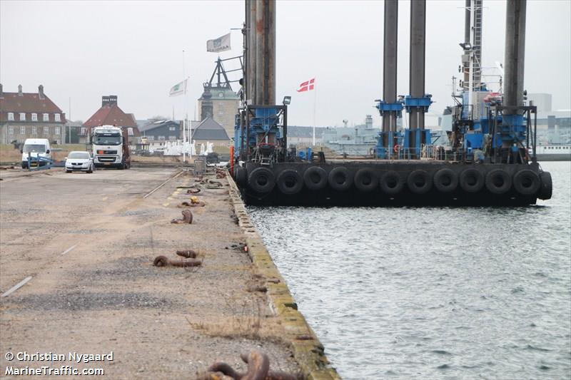 aarsleff jack vi (Other type) - IMO , MMSI 219013514, Call Sign OWBL under the flag of Denmark
