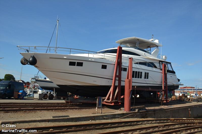 liberty ii (Pleasure craft) - IMO , MMSI 219027828, Call Sign OYPE under the flag of Denmark