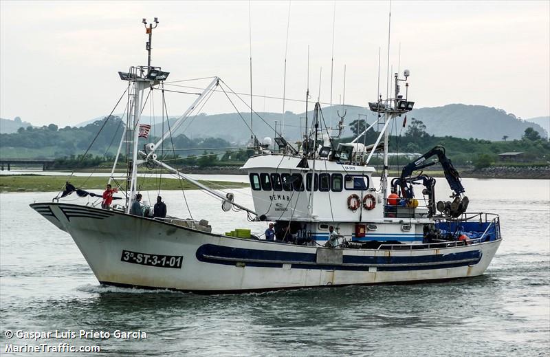 demar (Fishing vessel) - IMO , MMSI 224021640, Call Sign EA5415 under the flag of Spain