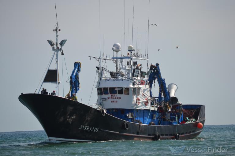 fv beti aingeru (Fishing Vessel) - IMO 8739853, MMSI 224059860, Call Sign EBXB under the flag of Spain