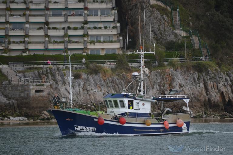 nuevo abelan (Fishing vessel) - IMO , MMSI 224297950, Call Sign EB4140 under the flag of Spain