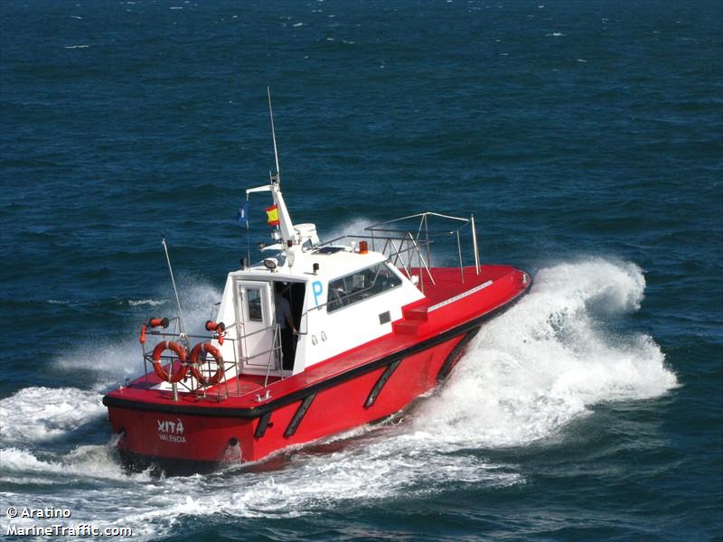 xita (Pilot) - IMO , MMSI 224312920 under the flag of Spain