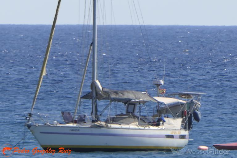 sayana ii (Sailing vessel) - IMO , MMSI 224547570 under the flag of Spain