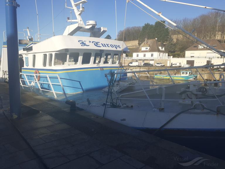 leurope (Fishing vessel) - IMO 8963014, MMSI 226202000, Call Sign FWEV under the flag of France