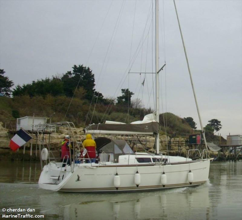kiti-ouck iv (Sailing vessel) - IMO , MMSI 227112880, Call Sign FAA3444 under the flag of France
