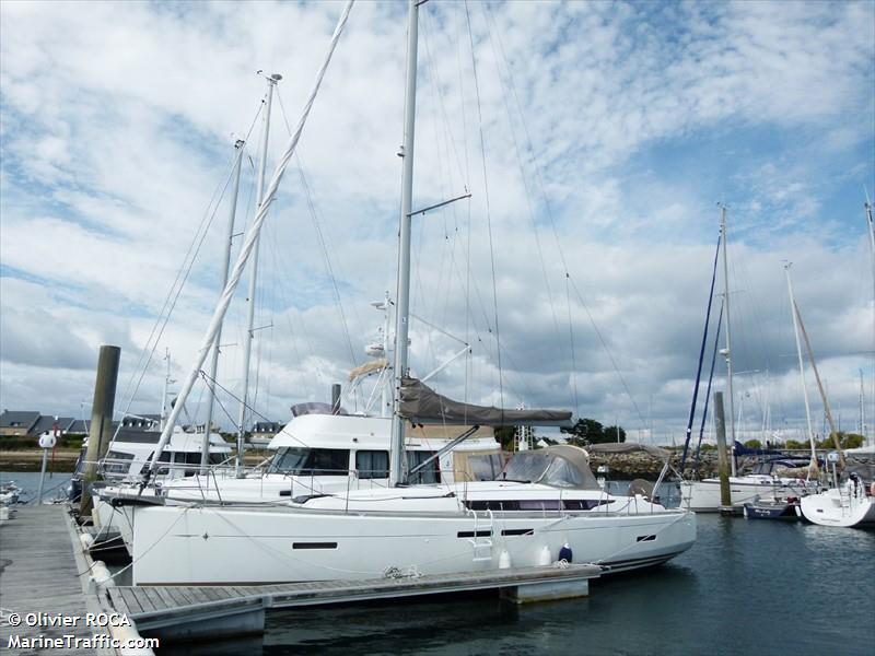 sirius black (Sailing vessel) - IMO , MMSI 227141080, Call Sign FAA6251 under the flag of France