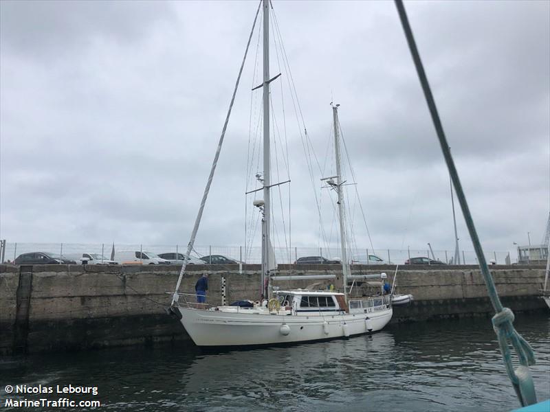 le franglais (Sailing vessel) - IMO , MMSI 227341400, Call Sign FKSI under the flag of France