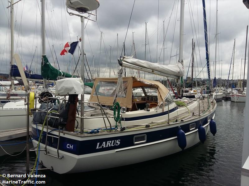 larus (Sailing vessel) - IMO , MMSI 227481480, Call Sign FAE4893 under the flag of France