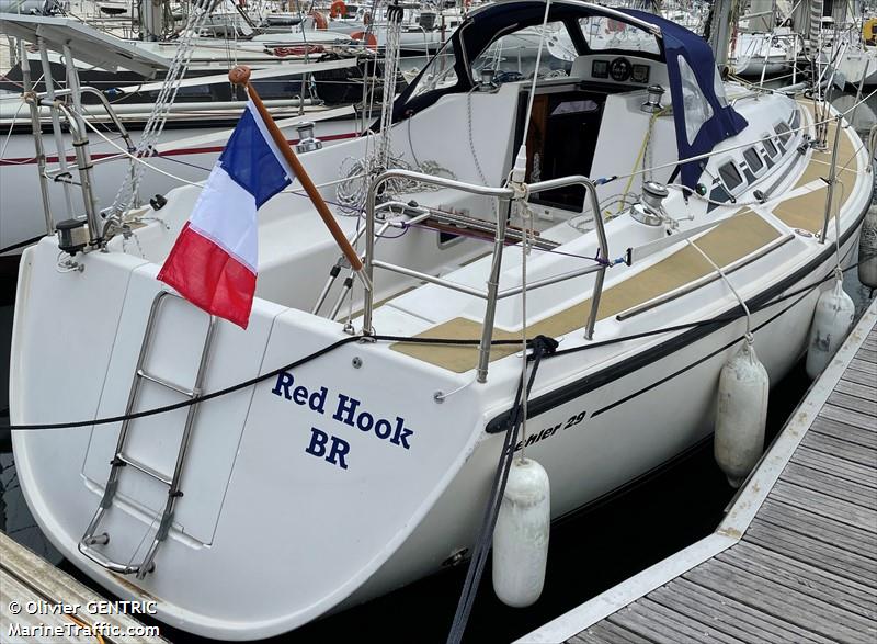 zen29 (Sailing vessel) - IMO , MMSI 227567370, Call Sign FGD5147 under the flag of France