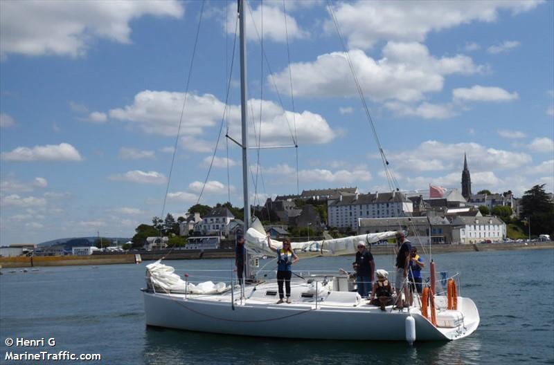 diego (Sailing vessel) - IMO , MMSI 227692140, Call Sign FGE9446 under the flag of France