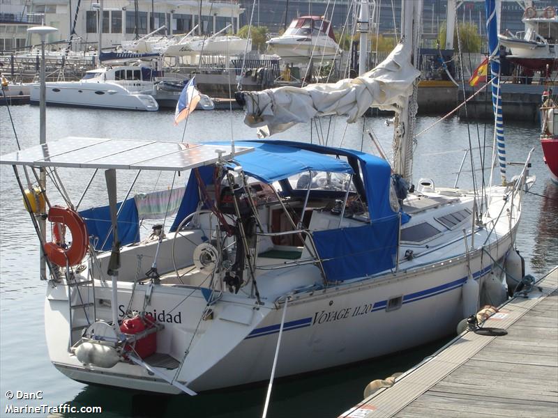 serenidad (Unknown) - IMO , MMSI 227714590, Call Sign FL7243 under the flag of France