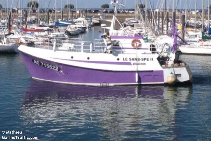 fv matelot iii (Fishing vessel) - IMO , MMSI 227825000, Call Sign FHZN under the flag of France
