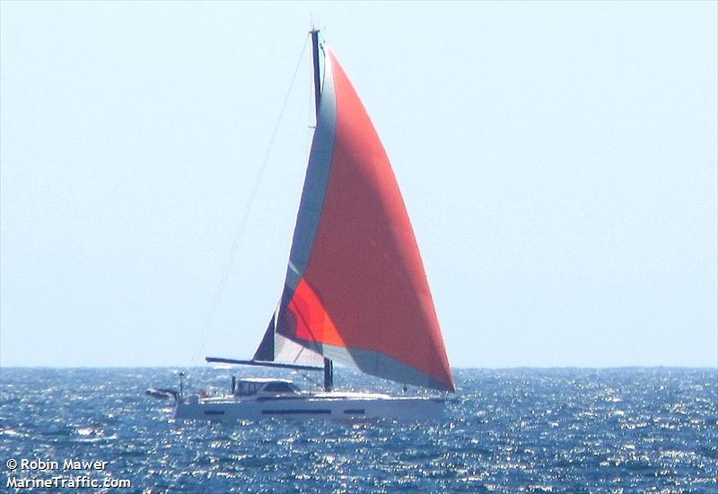 noun (Sailing vessel) - IMO , MMSI 227981890, Call Sign FAG8749 under the flag of France