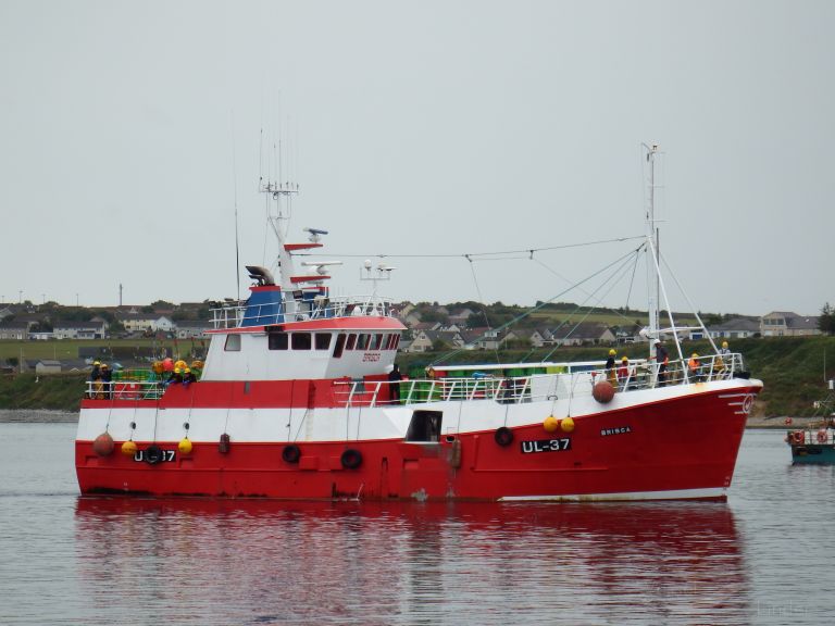 brisca (Fishing Vessel) - IMO 8701026, MMSI 232005120, Call Sign MJDW2 under the flag of United Kingdom (UK)