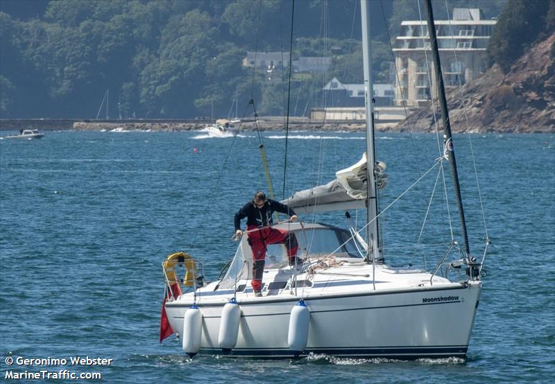 moonshadow (Sailing vessel) - IMO , MMSI 232008082, Call Sign MBAR8 under the flag of United Kingdom (UK)