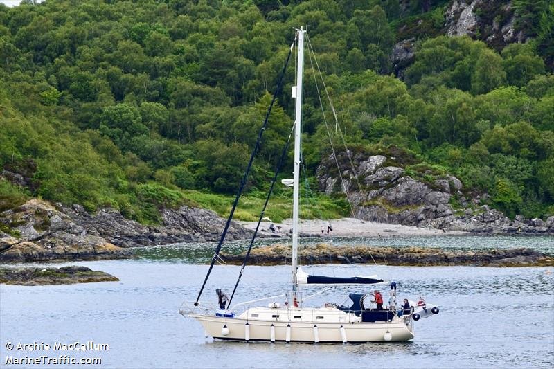island spirit (Pleasure craft) - IMO , MMSI 235002492, Call Sign ZNN18 under the flag of United Kingdom (UK)