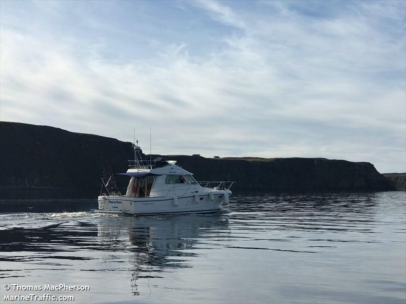 oran na mara (Pleasure craft) - IMO , MMSI 235086005, Call Sign 2EKX6 under the flag of United Kingdom (UK)