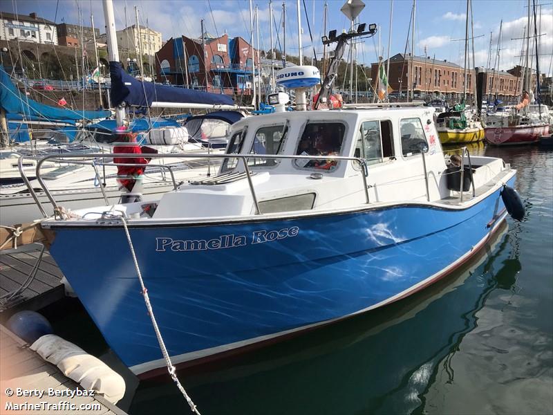 pamella rose (Pleasure craft) - IMO , MMSI 235099268, Call Sign 2FNS8 under the flag of United Kingdom (UK)