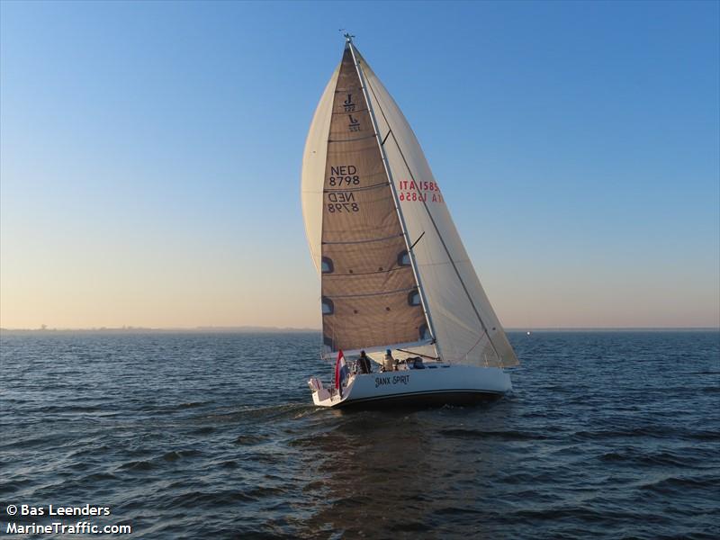 janx spirit (Sailing vessel) - IMO , MMSI 244013638, Call Sign PF5267 under the flag of Netherlands