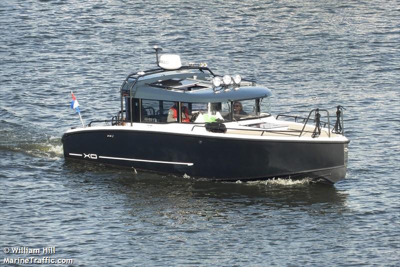 generation x (Pleasure craft) - IMO , MMSI 244060035, Call Sign PD2519 under the flag of Netherlands