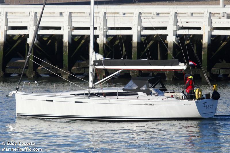ferox (Pleasure craft) - IMO , MMSI 244129230, Call Sign PE6637 under the flag of Netherlands