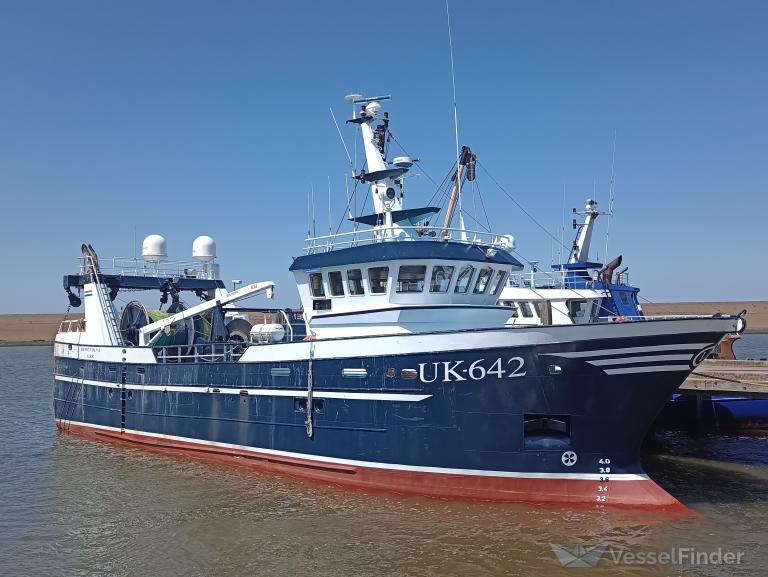 uk642 berendina (Fishing Vessel) - IMO 9568079, MMSI 244150302, Call Sign PCIN under the flag of Netherlands