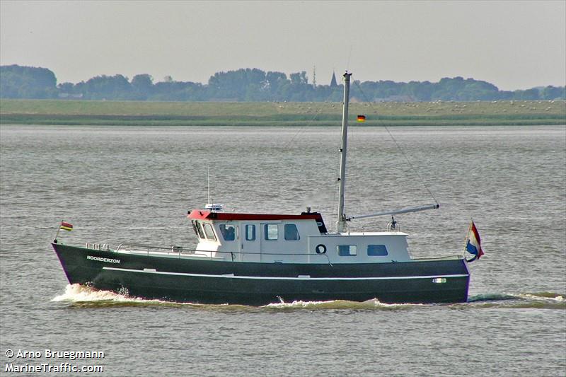 noorderzon (Pleasure craft) - IMO , MMSI 244153594, Call Sign PG2748 under the flag of Netherlands