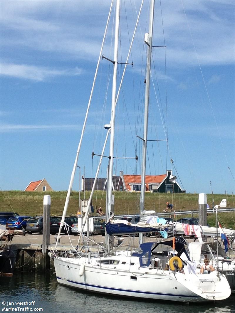 pc5837 (Pleasure craft) - IMO , MMSI 244290161, Call Sign PC5837 under the flag of Netherlands