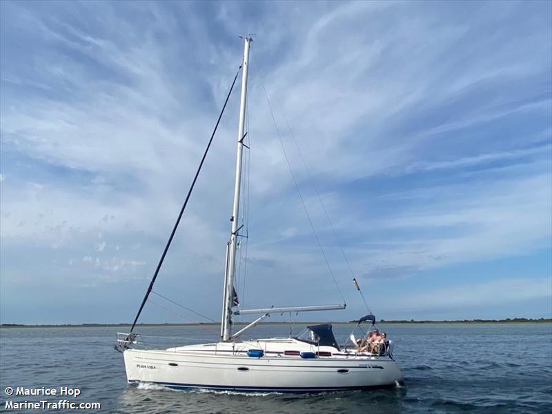 jela (Sailing vessel) - IMO , MMSI 244315109, Call Sign PH8611 under the flag of Netherlands