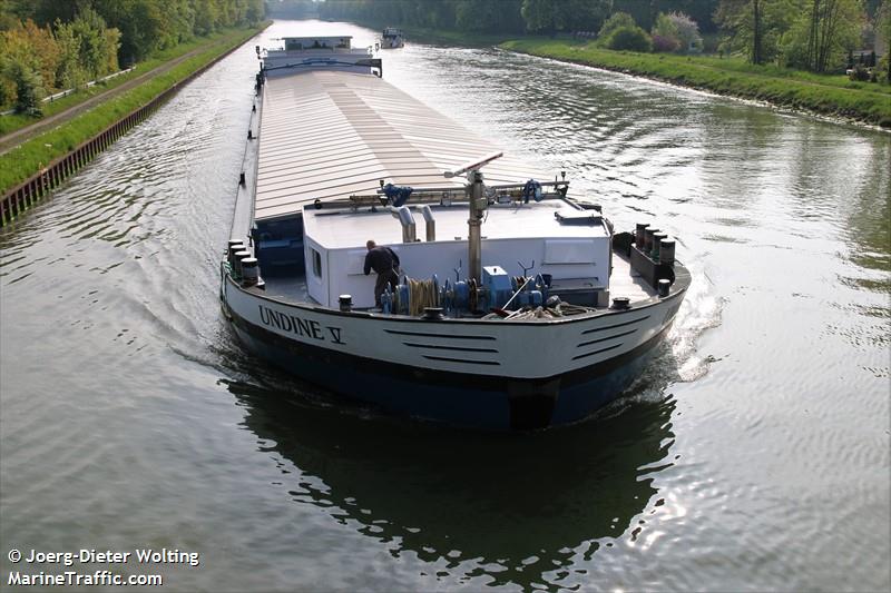 undine 5 (Cargo ship) - IMO , MMSI 244710188, Call Sign PF4141 under the flag of Netherlands