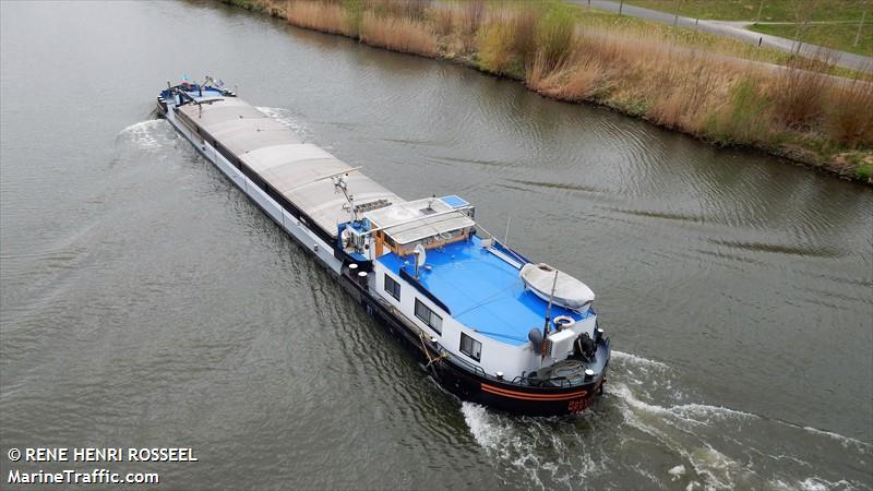 daevanos (Cargo ship) - IMO , MMSI 244730787, Call Sign PH3793 under the flag of Netherlands