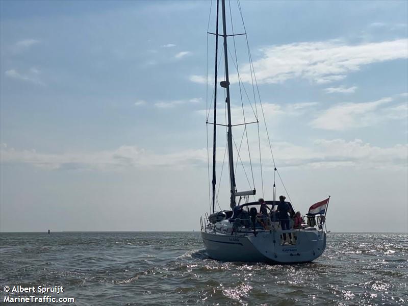tworeturn (Pleasure craft) - IMO , MMSI 244810048, Call Sign PA5795 under the flag of Netherlands