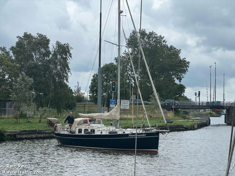 noordsvaarder (Sailing vessel) - IMO , MMSI 244850721, Call Sign PF7096 under the flag of Netherlands
