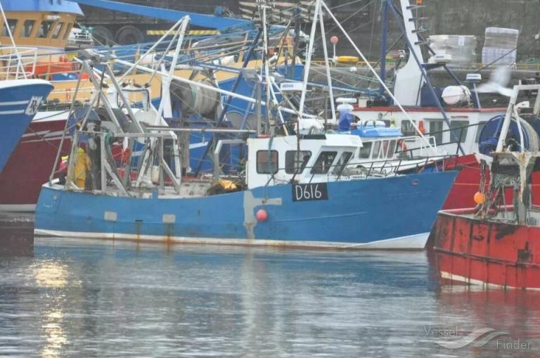 barbara maria tnets (Fishing vessel) - IMO , MMSI 250003176, Call Sign EI8365 under the flag of Ireland