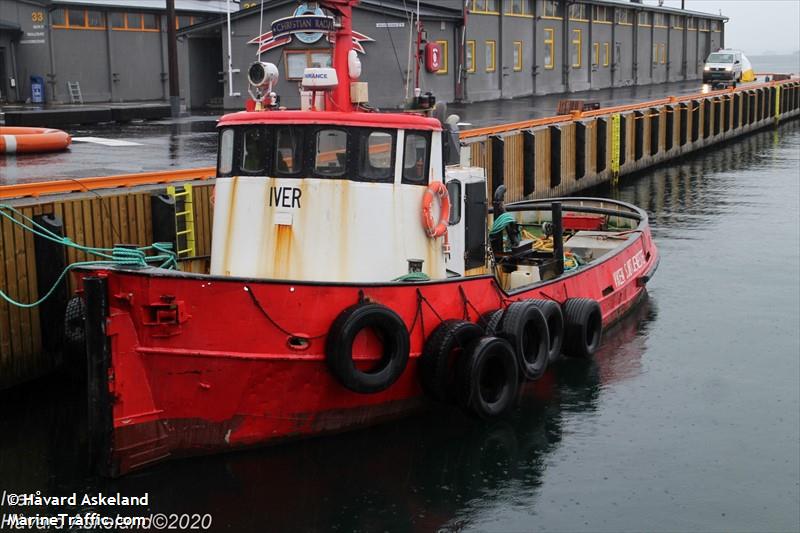 iver (Tug) - IMO , MMSI 257037920, Call Sign LMPN under the flag of Norway