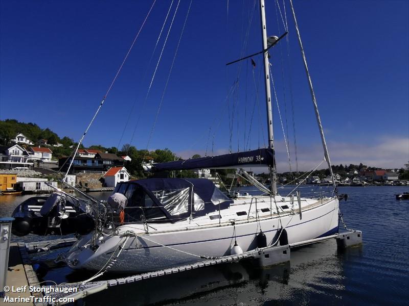 svanen (Pleasure craft) - IMO , MMSI 257584290 under the flag of Norway