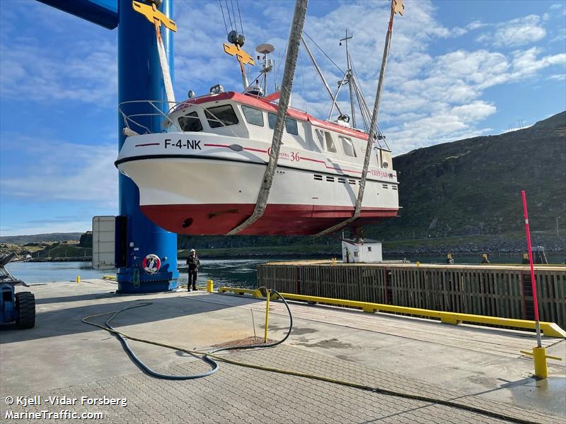 emma-v (Fishing vessel) - IMO , MMSI 257608600, Call Sign LG3748 under the flag of Norway
