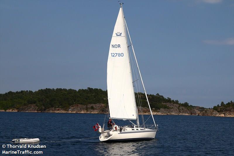 canasta (Sailing vessel) - IMO , MMSI 257757970, Call Sign LJ4760 under the flag of Norway