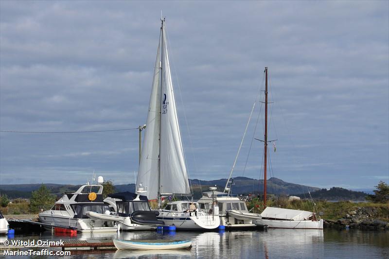 esmeralda (Sailing vessel) - IMO , MMSI 257998180, Call Sign LG4208 under the flag of Norway