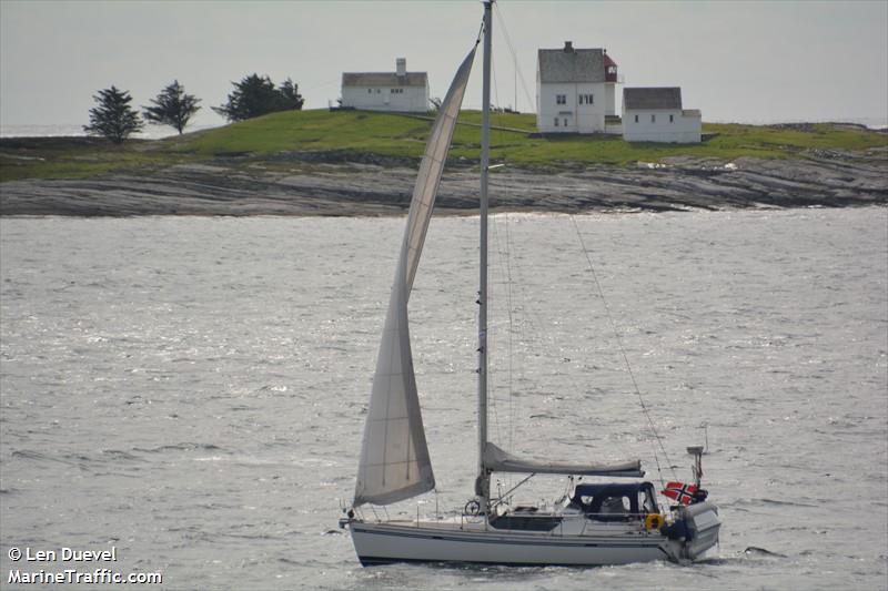 crioest (Sailing vessel) - IMO , MMSI 258101280, Call Sign LI4172 under the flag of Norway