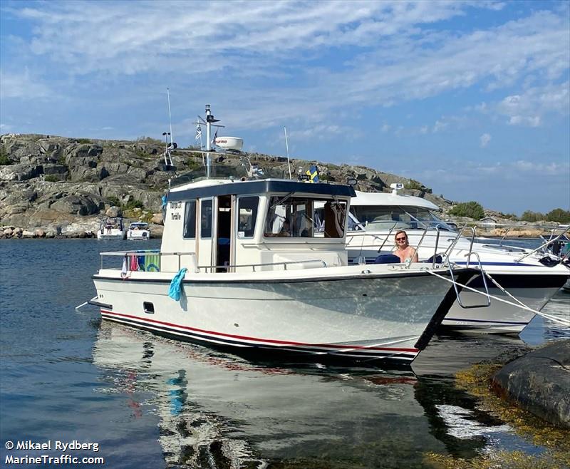 trale (Pleasure craft) - IMO , MMSI 265591250, Call Sign SC9359 under the flag of Sweden
