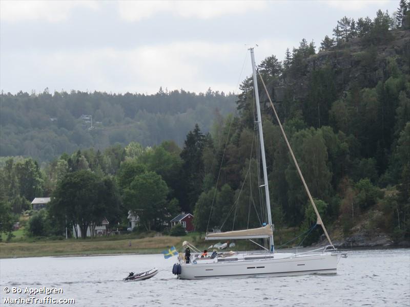 nanami (Sailing vessel) - IMO , MMSI 265743760, Call Sign SE9619 under the flag of Sweden