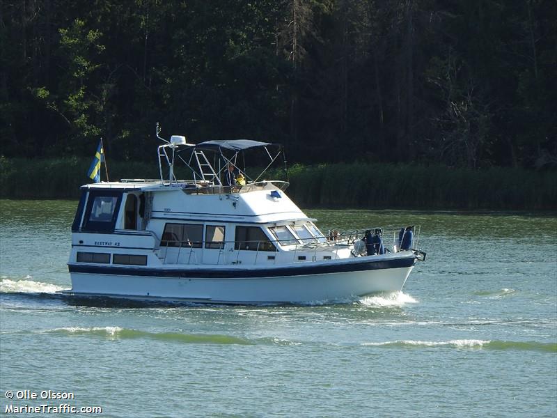 amare (Pleasure craft) - IMO , MMSI 265747630, Call Sign SJWN under the flag of Sweden
