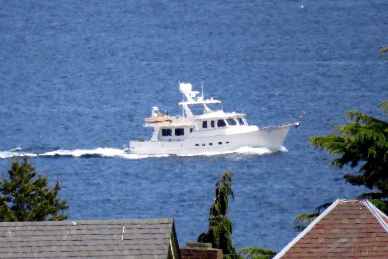 highland mary (Pleasure craft) - IMO , MMSI 316032841 under the flag of Canada