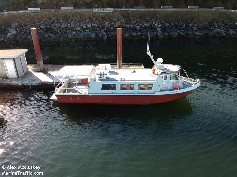 koprino wind (Passenger ship) - IMO , MMSI 316033325 under the flag of Canada