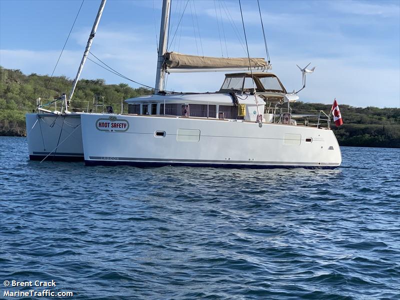 knot safety (Sailing vessel) - IMO , MMSI 316152000 under the flag of Canada