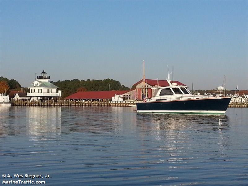 monomoy (Pleasure craft) - IMO , MMSI 338145439 under the flag of USA