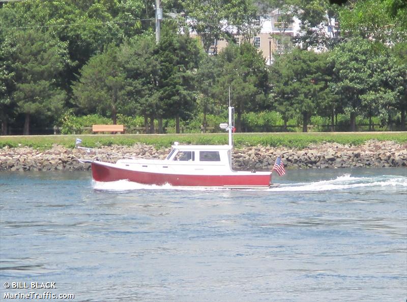 everbreeze (Pleasure craft) - IMO , MMSI 338147409 under the flag of USA